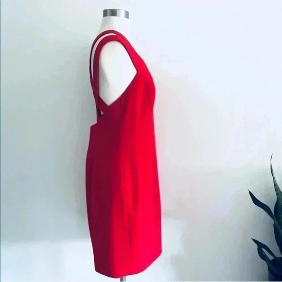 Laundry By Shelly Segal Dress Red - Picture 3 of 8